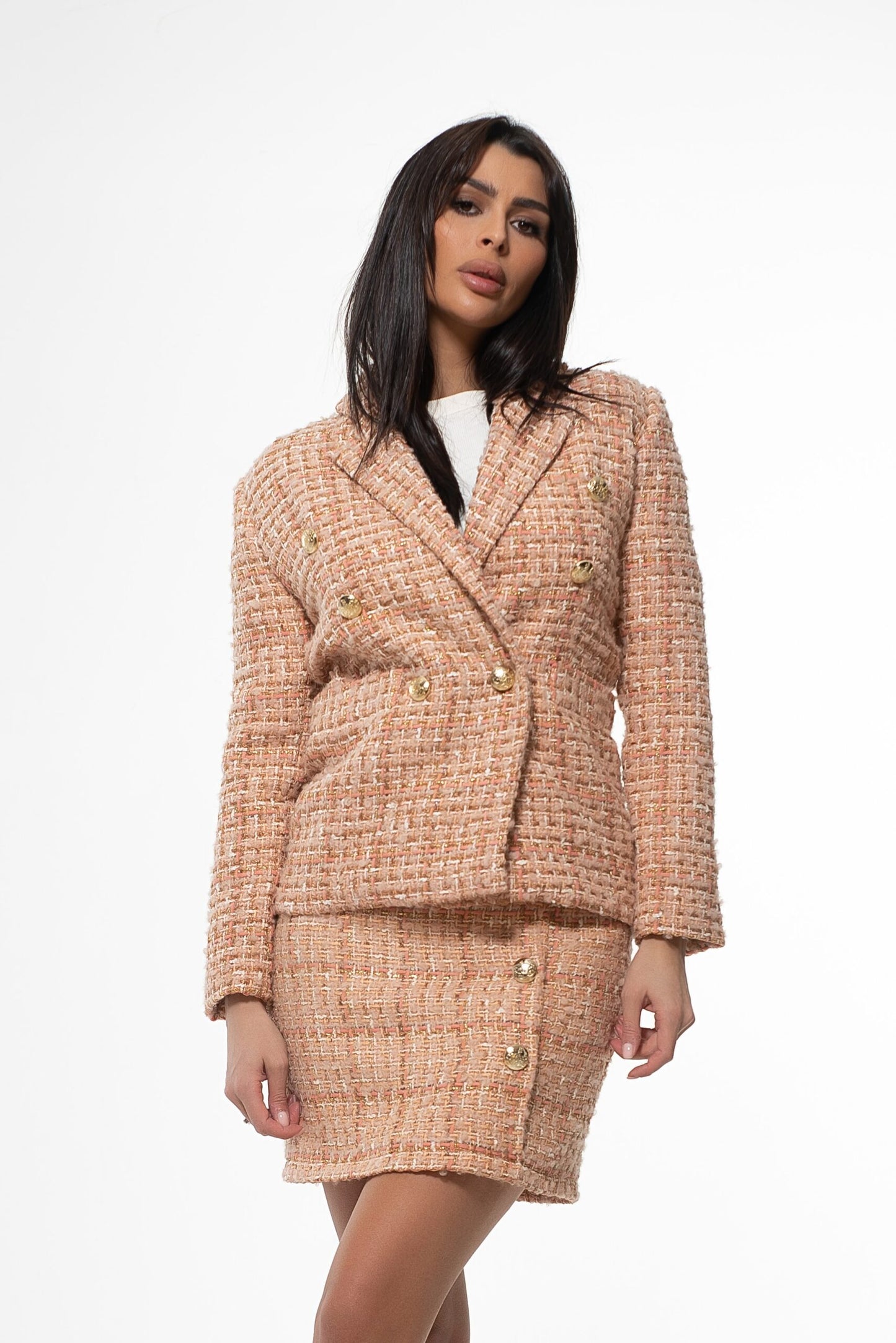 Сако Букле "Coral Tweed"