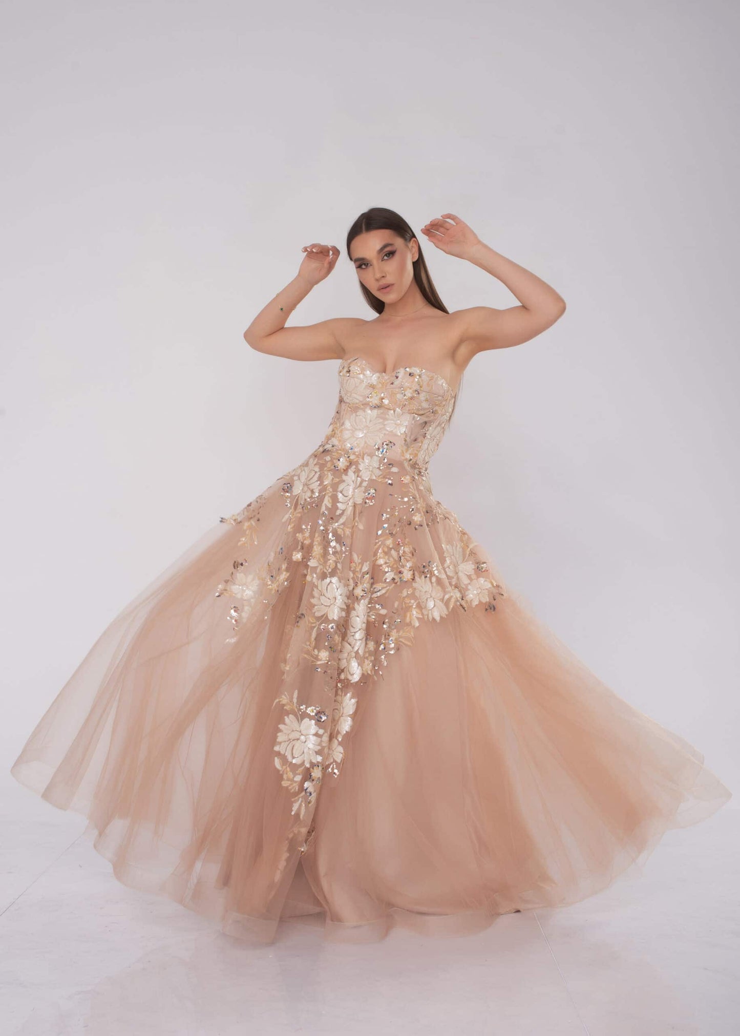 Официална Рокля "Princess" Powder